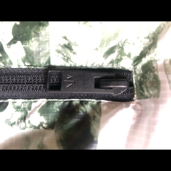 Armani Exchange Camo Rain Hoodie - Picture 4 of 7